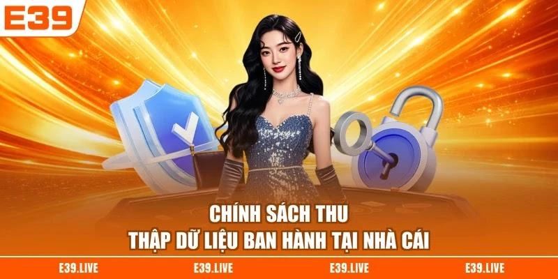 Chính sách thu thập dữ liệu ban hành tại nhà cái